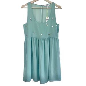 BCBG Generation Faux Gemstone Slip Dress